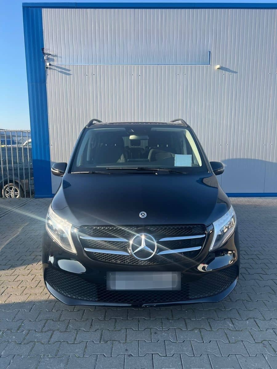 Mercedes-Benz V 250 d LANG 9G NAVI 7-SITZER KAMERA EL. TÜR AHK foto 2