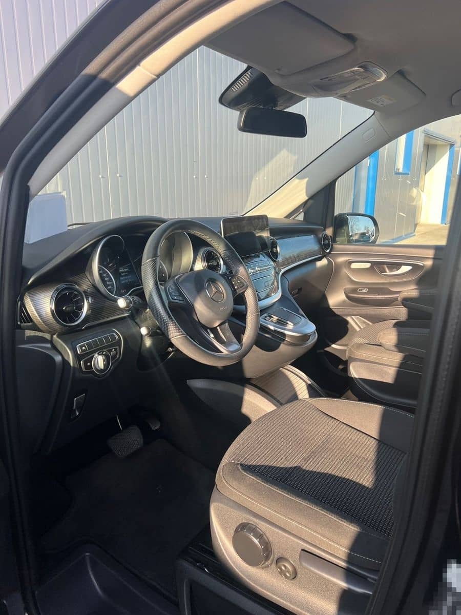 Mercedes-Benz V 250 d LANG 9G NAVI 7-SITZER KAMERA EL. TÜR AHK foto 12