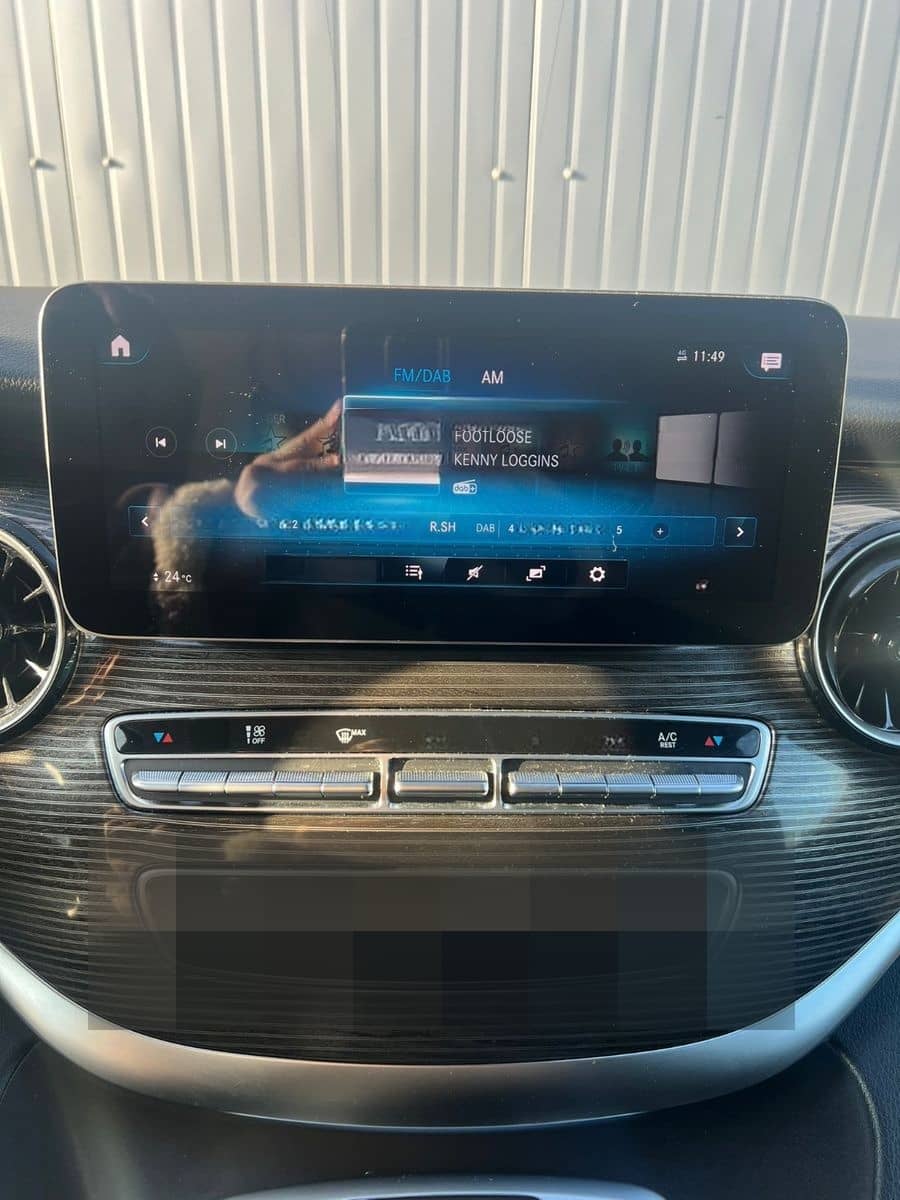 Mercedes-Benz V 250 d LANG 9G NAVI 7-SITZER KAMERA EL. TÜR AHK foto 17