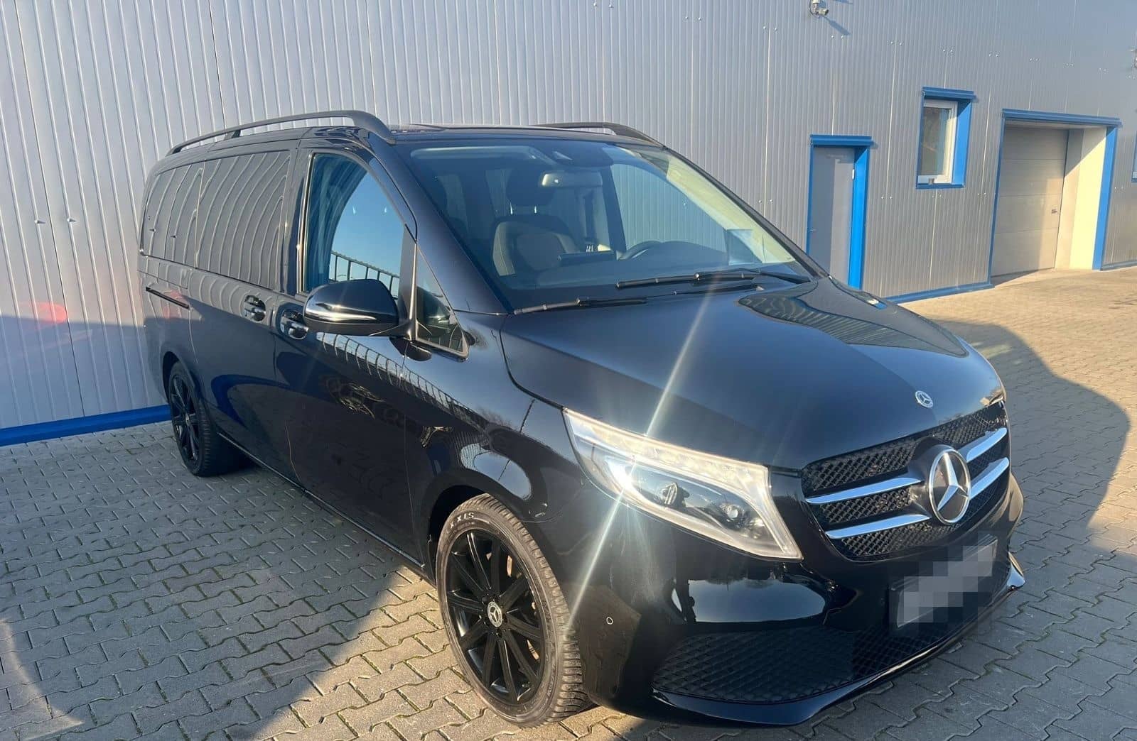 Mercedes-Benz V 250 d LANG 9G NAVI 7-SITZER KAMERA EL. TÜR AHK foto 3