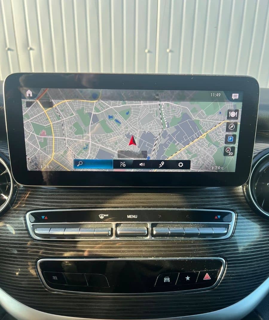 Mercedes-Benz V 250 d LANG 9G NAVI 7-SITZER KAMERA EL. TÜR AHK foto 22