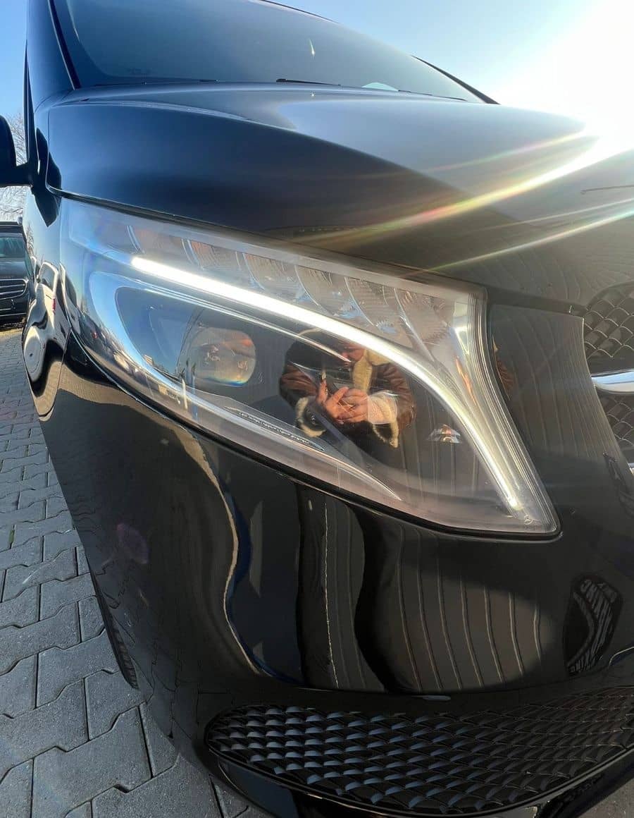 Mercedes-Benz V 250 d LANG 9G NAVI 7-SITZER KAMERA EL. TÜR AHK foto 25