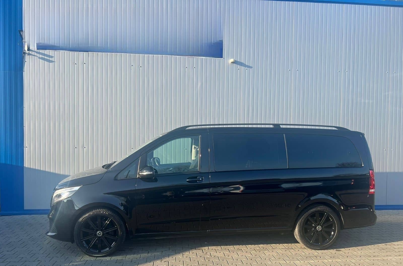 Mercedes-Benz V 250 d LANG 9G NAVI 7-SITZER KAMERA EL. TÜR AHK foto 4