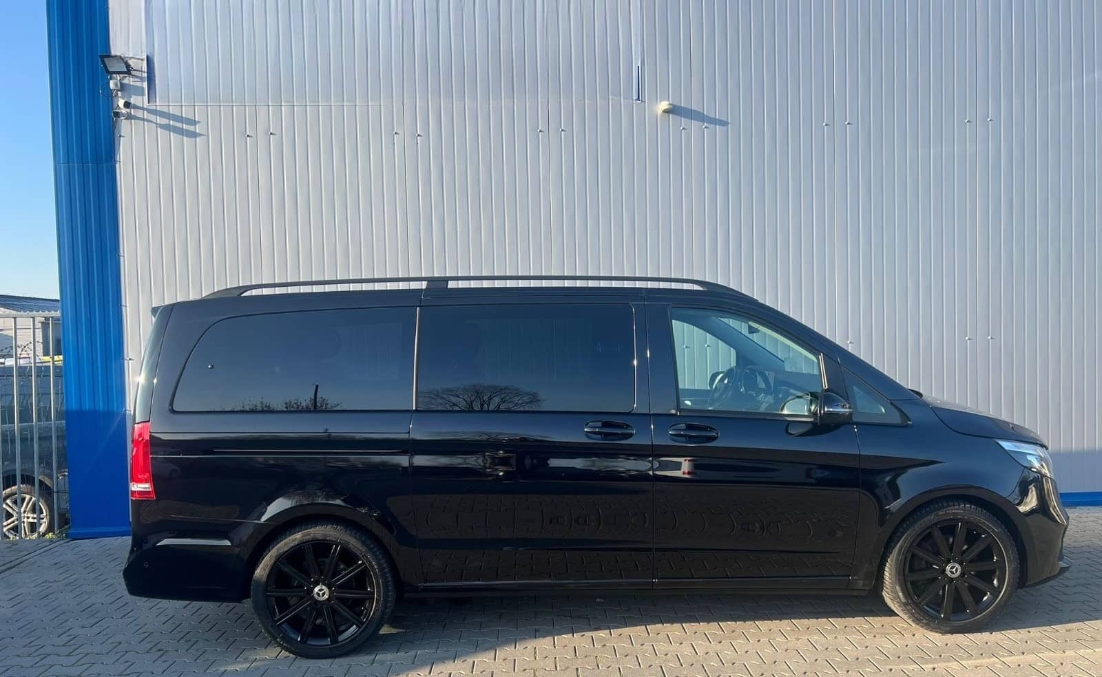 Mercedes-Benz V 250 d LANG 9G NAVI 7-SITZER KAMERA EL. TÜR AHK foto 5