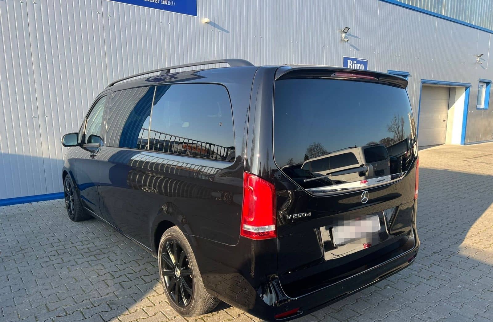 Mercedes-Benz V 250 d LANG 9G NAVI 7-SITZER KAMERA EL. TÜR AHK foto 8