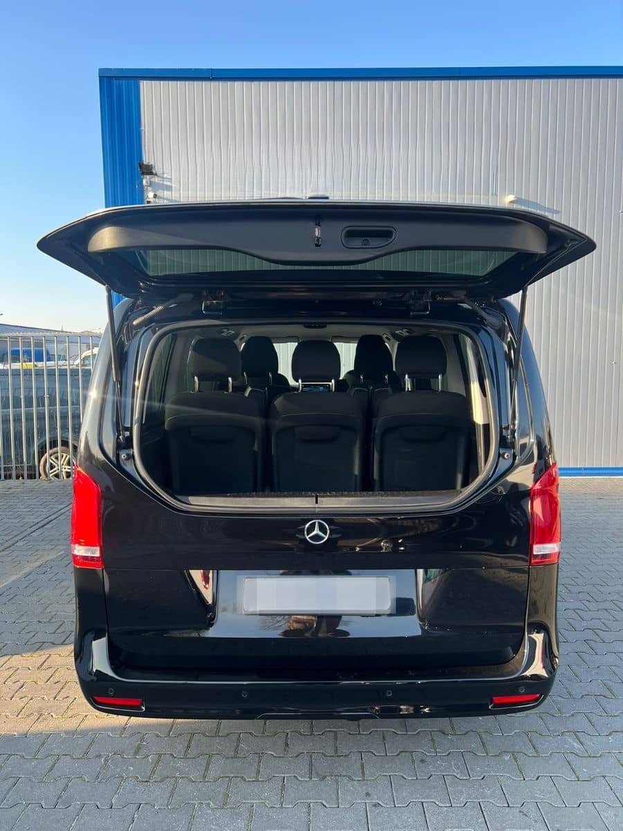 Mercedes-Benz V 250 d LANG 9G NAVI 7-SITZER KAMERA EL. TÜR AHK foto 9