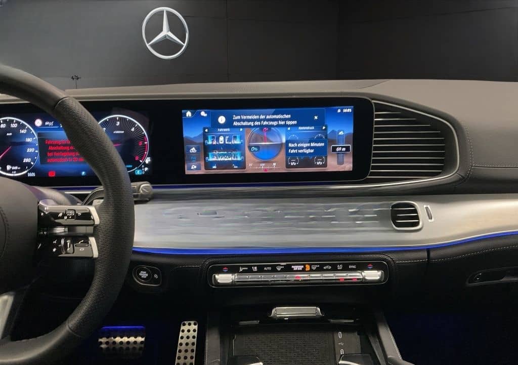 Mercedes-Benz GLS 350 d 4M AMG NIGHT PANORAMA DISTRONIC 360° foto 9