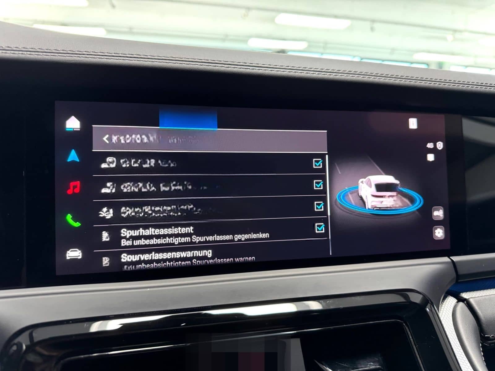 Porsche PANAMERA 4 PASM HEAD-UP 360°CAM BOSE MATRIX 19" foto 12