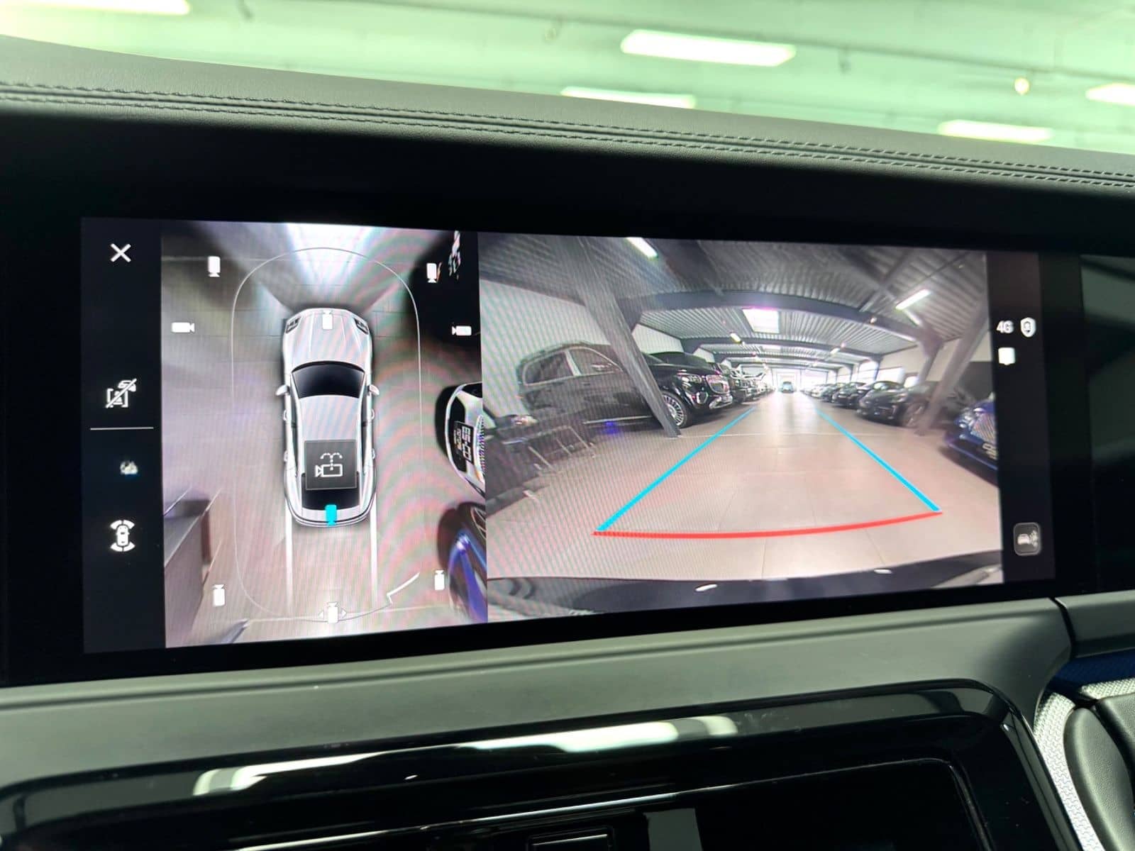 Porsche PANAMERA 4 PASM HEAD-UP 360°CAM BOSE MATRIX 19" foto 13