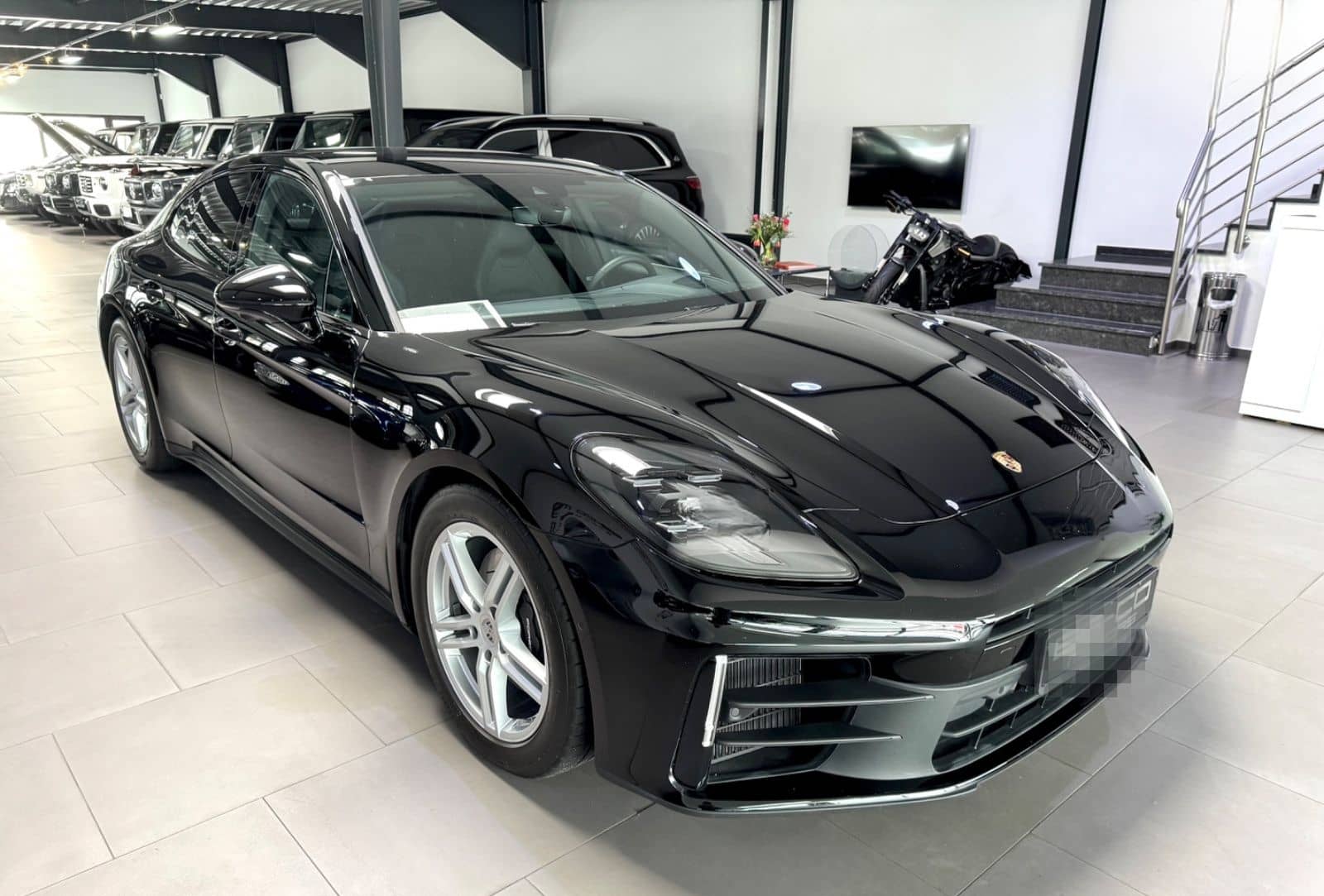 Porsche PANAMERA 4 PASM HEAD-UP 360°CAM BOSE MATRIX 19" foto 9