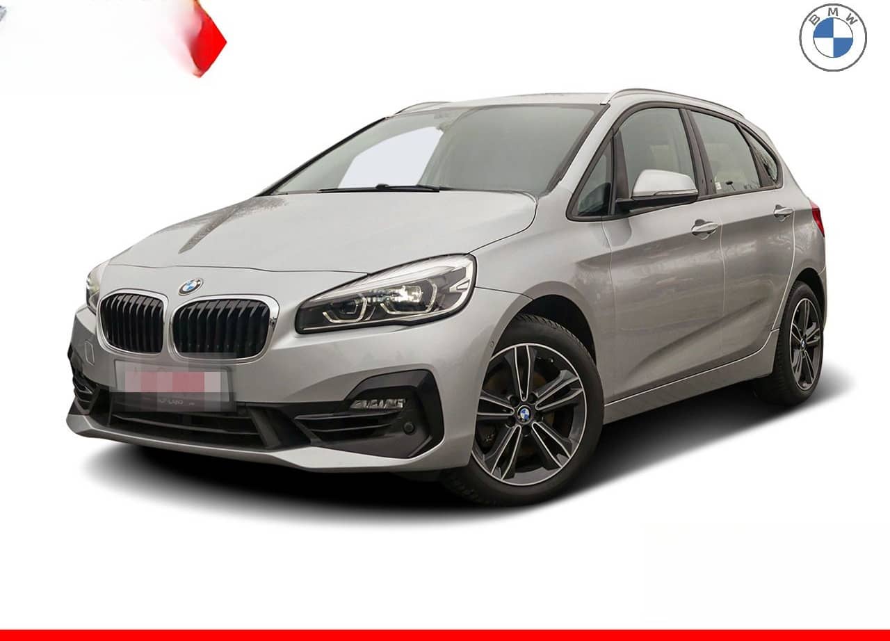 BMW 220 Active Tourer LED Navi Kamera Sitzheizung PD foto 1