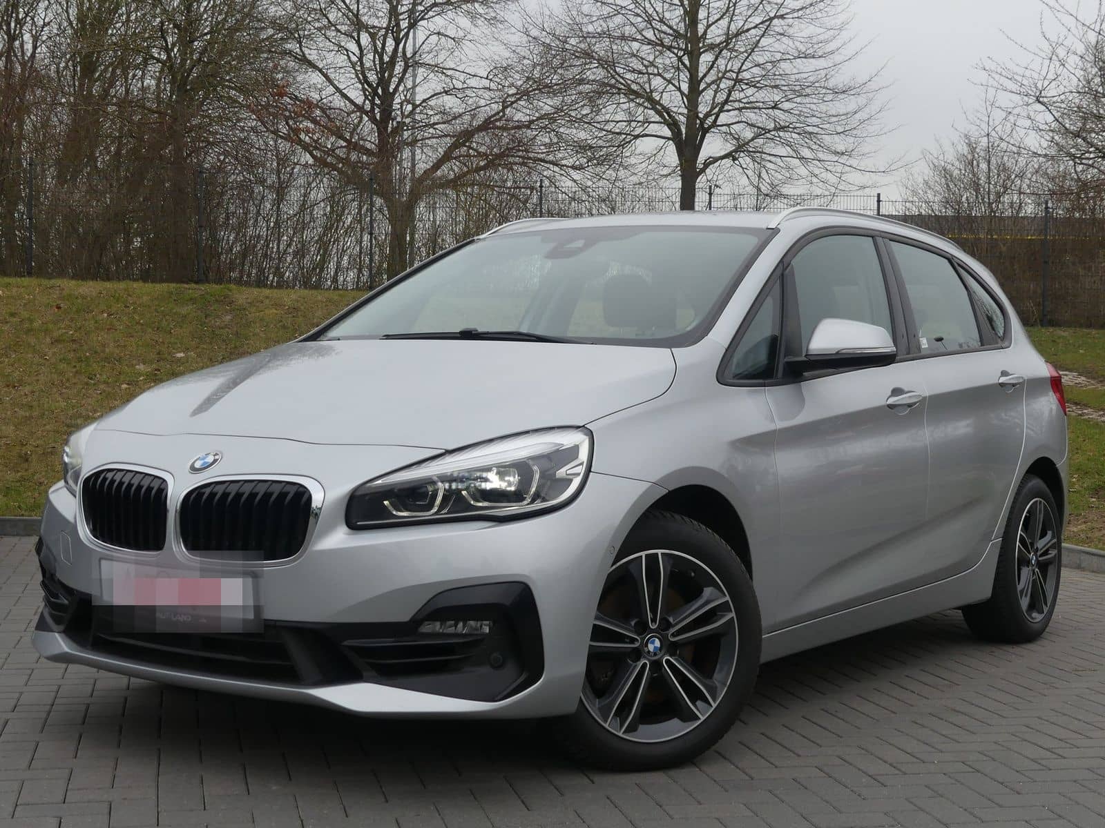 BMW 220 Active Tourer LED Navi Kamera Sitzheizung PD foto 2
