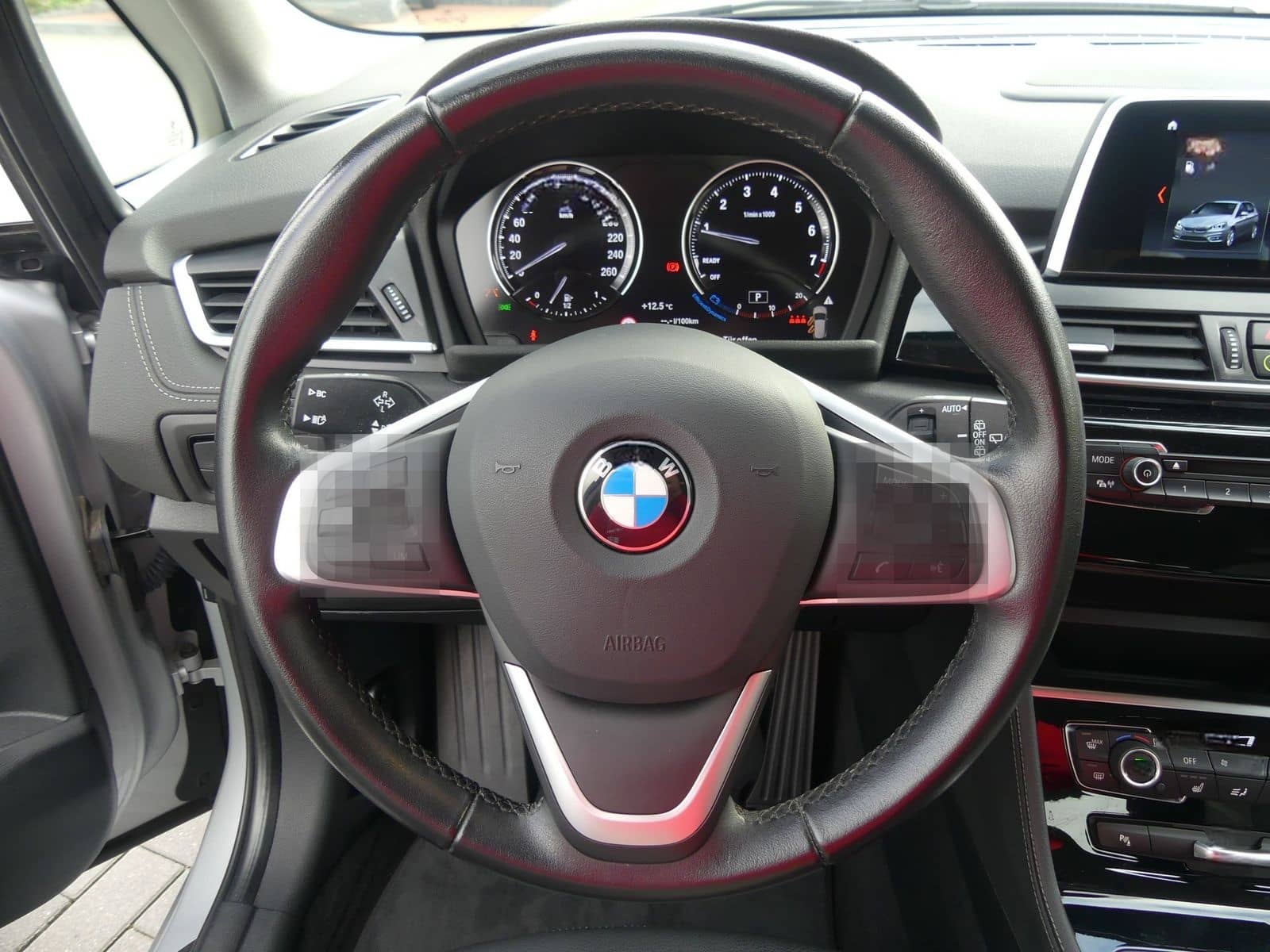 BMW 220 Active Tourer LED Navi Kamera Sitzheizung PD foto 19