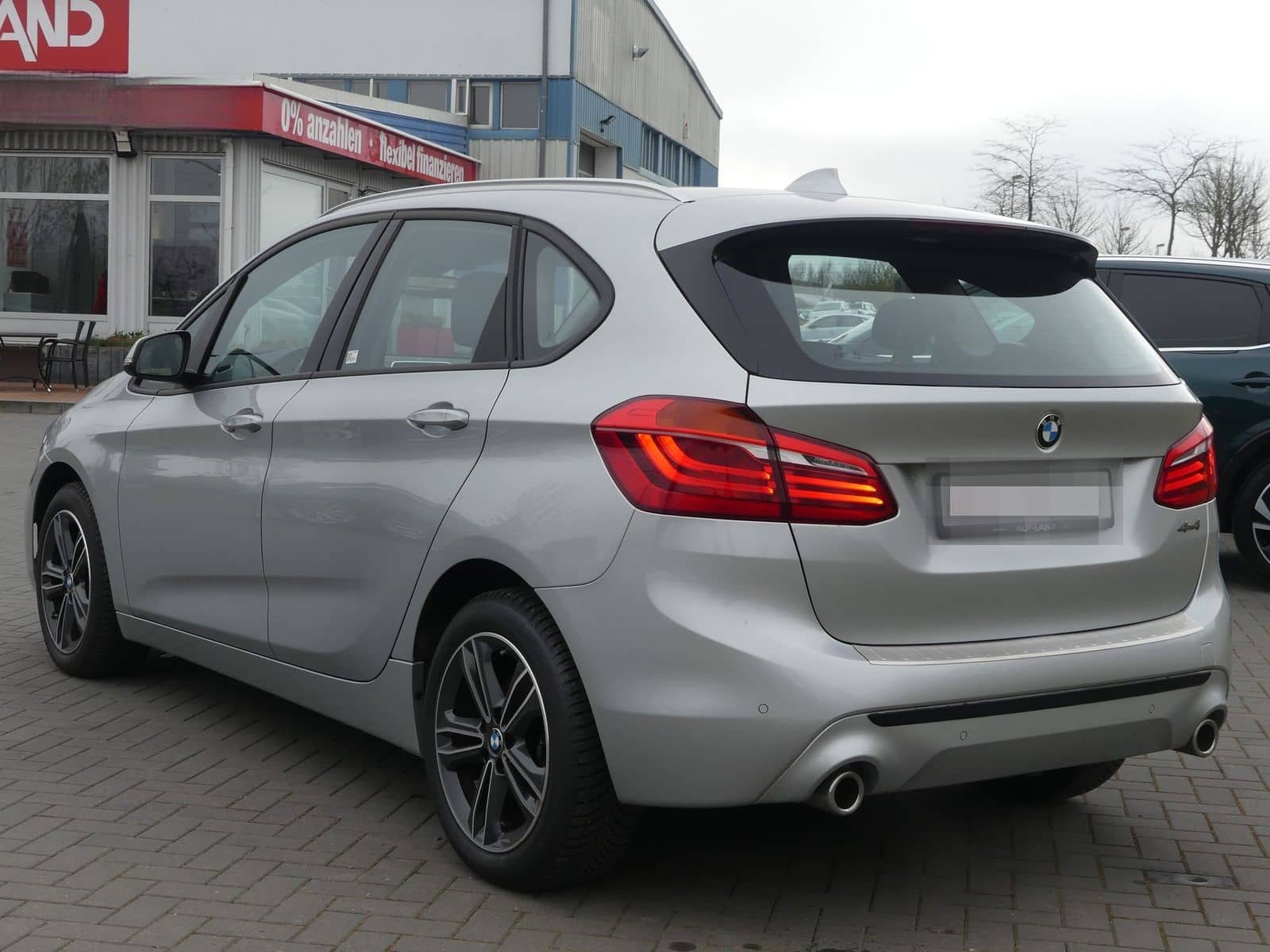 BMW 220 Active Tourer LED Navi Kamera Sitzheizung PD foto 3