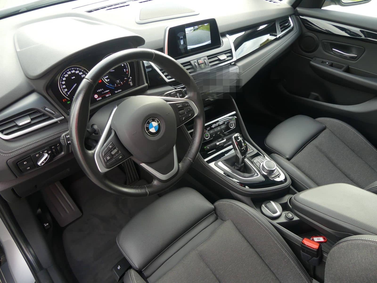 BMW 220 Active Tourer LED Navi Kamera Sitzheizung PD foto 8