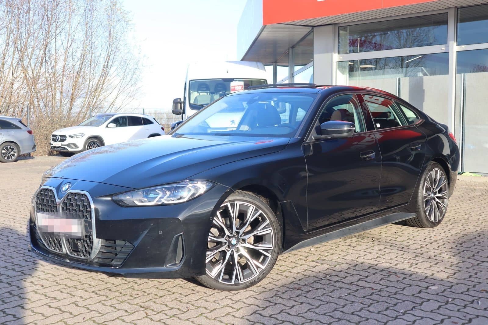BMW 420d xDrive Gran Coupe Laser Navi ACC Leder PDC foto 2