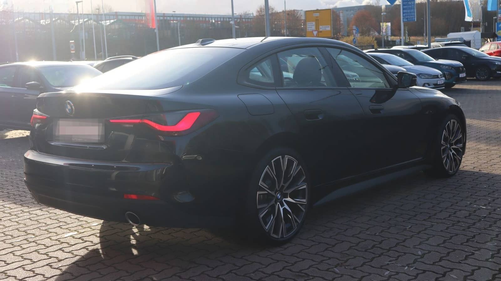 BMW 420d xDrive Gran Coupe Laser Navi ACC Leder PDC foto 5