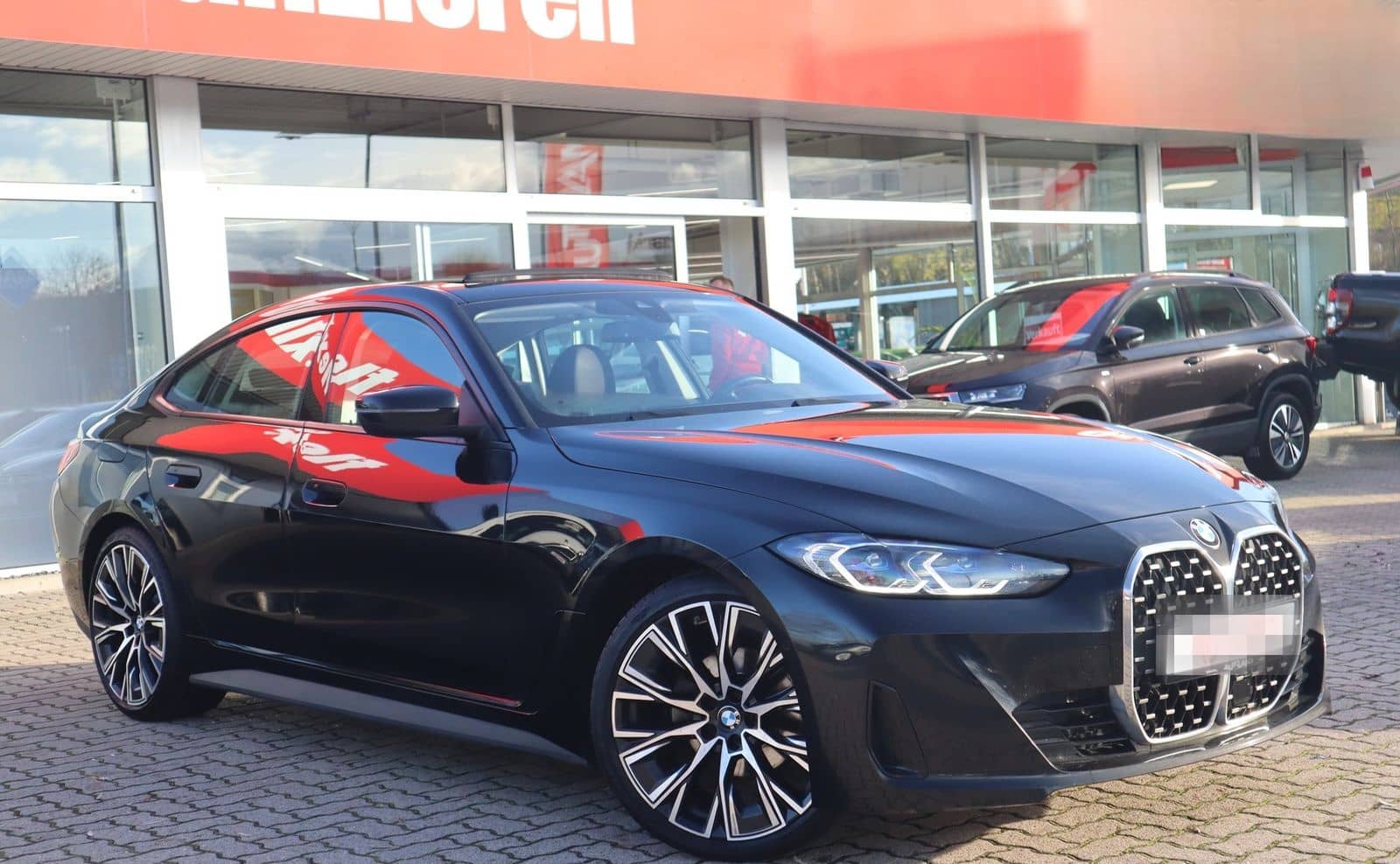 BMW 420d xDrive Gran Coupe Laser Navi ACC Leder PDC foto 6