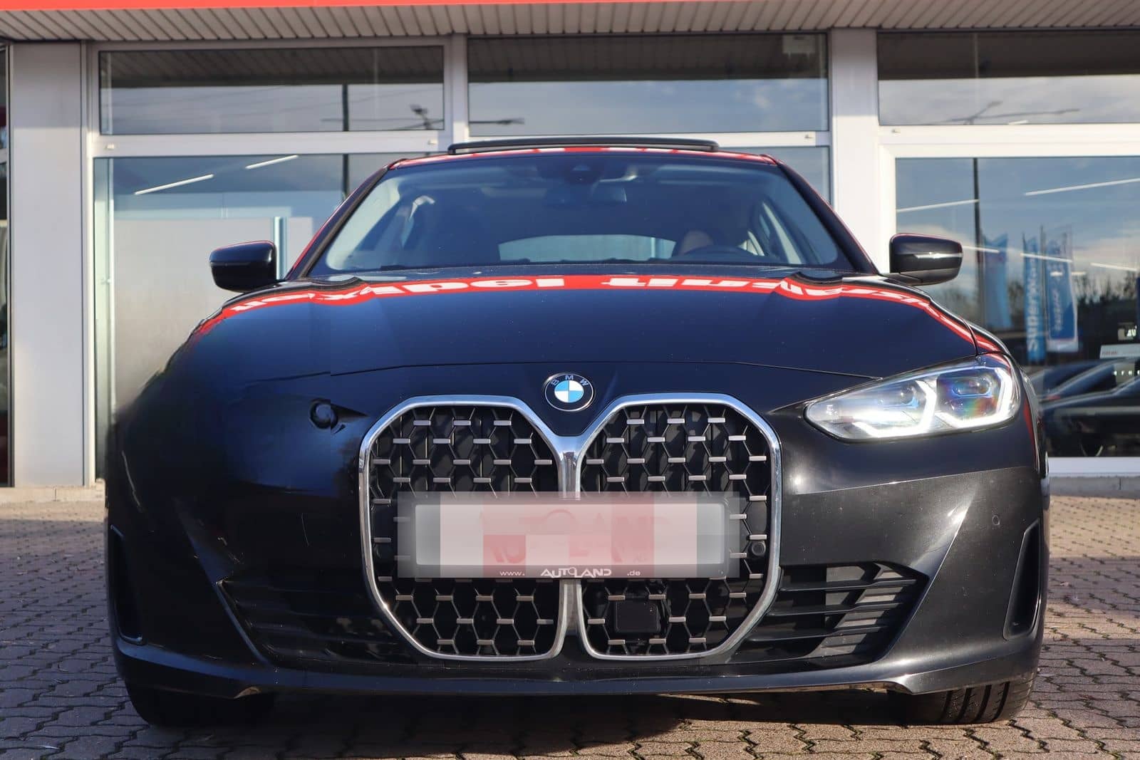 BMW 420d xDrive Gran Coupe Laser Navi ACC Leder PDC foto 7