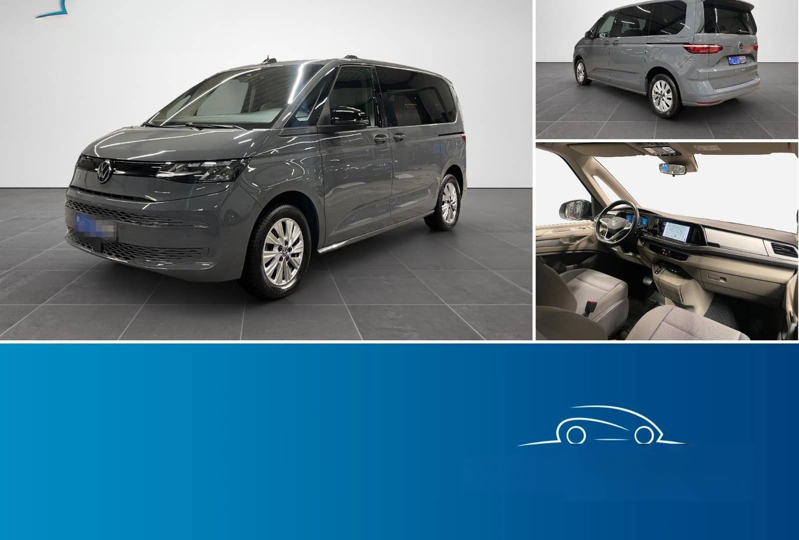Volkswagen T7 Multivan Basis LED QI SHZ MFL Navi DAB foto 1