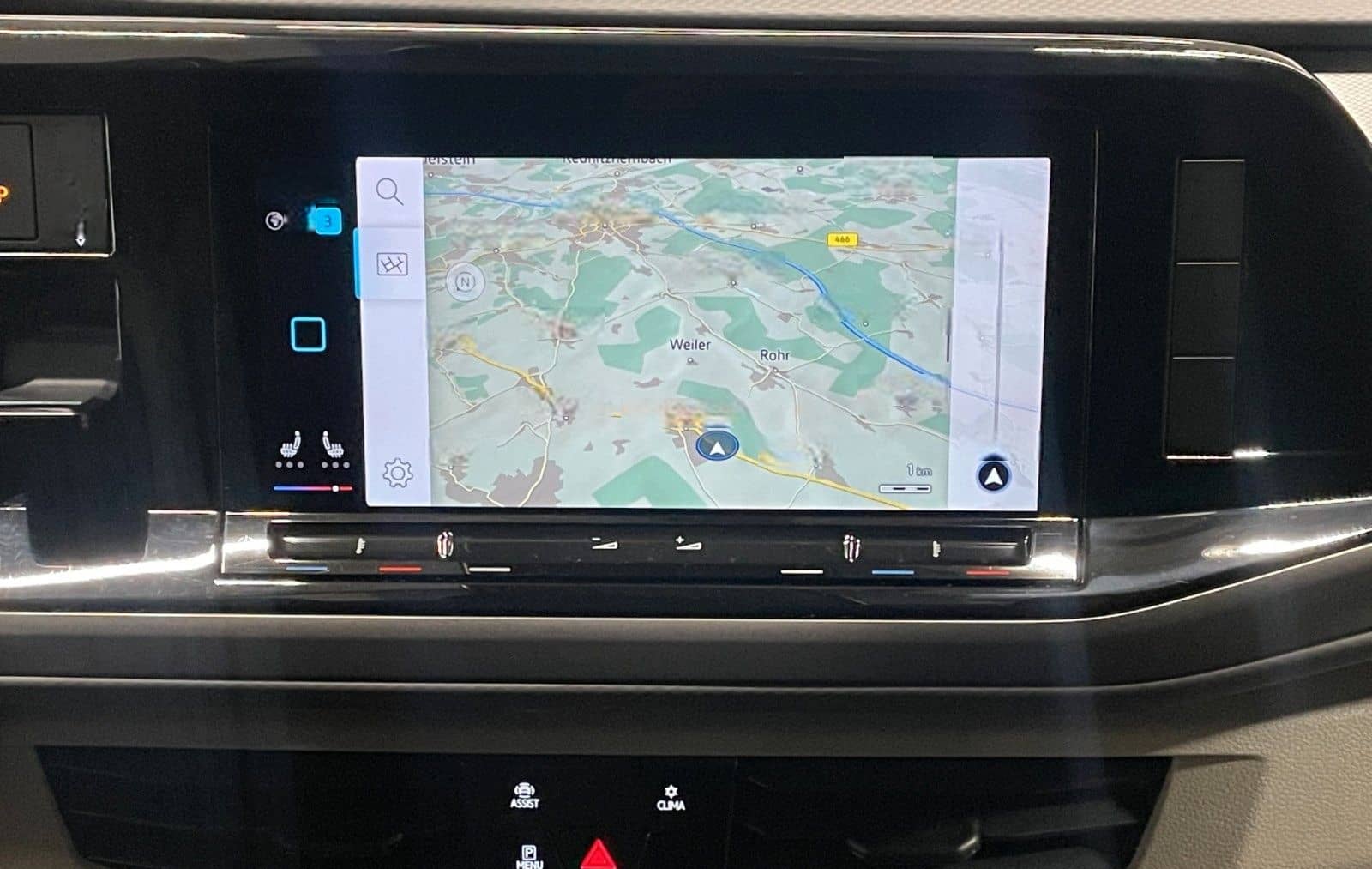 Volkswagen T7 Multivan Basis LED QI SHZ MFL Navi DAB foto 18