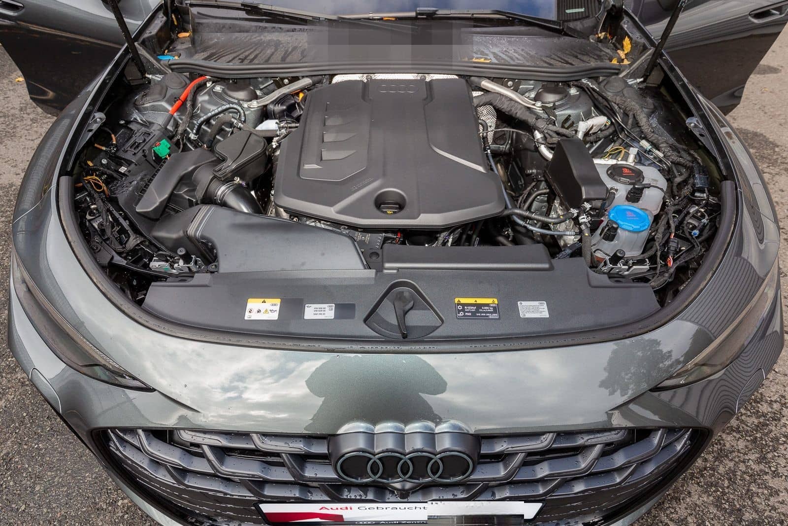 Audi A6 Limousine e-hybrid quattro S tronic foto 17