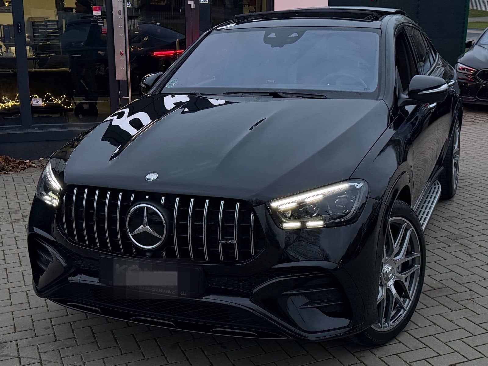 Mercedes-Benz GLE 53 AMG 4Matic+*FACEL*Burm*Night*Pano*360°22Z foto 3
