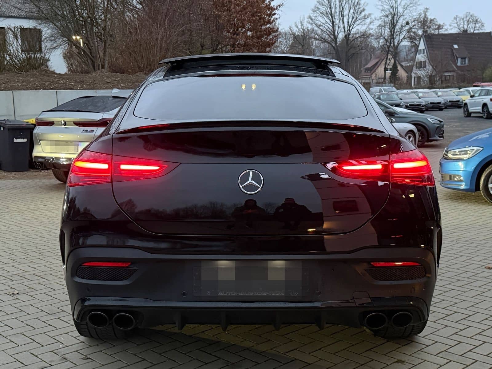 Mercedes-Benz GLE 53 AMG 4Matic+*FACEL*Burm*Night*Pano*360°22Z foto 7