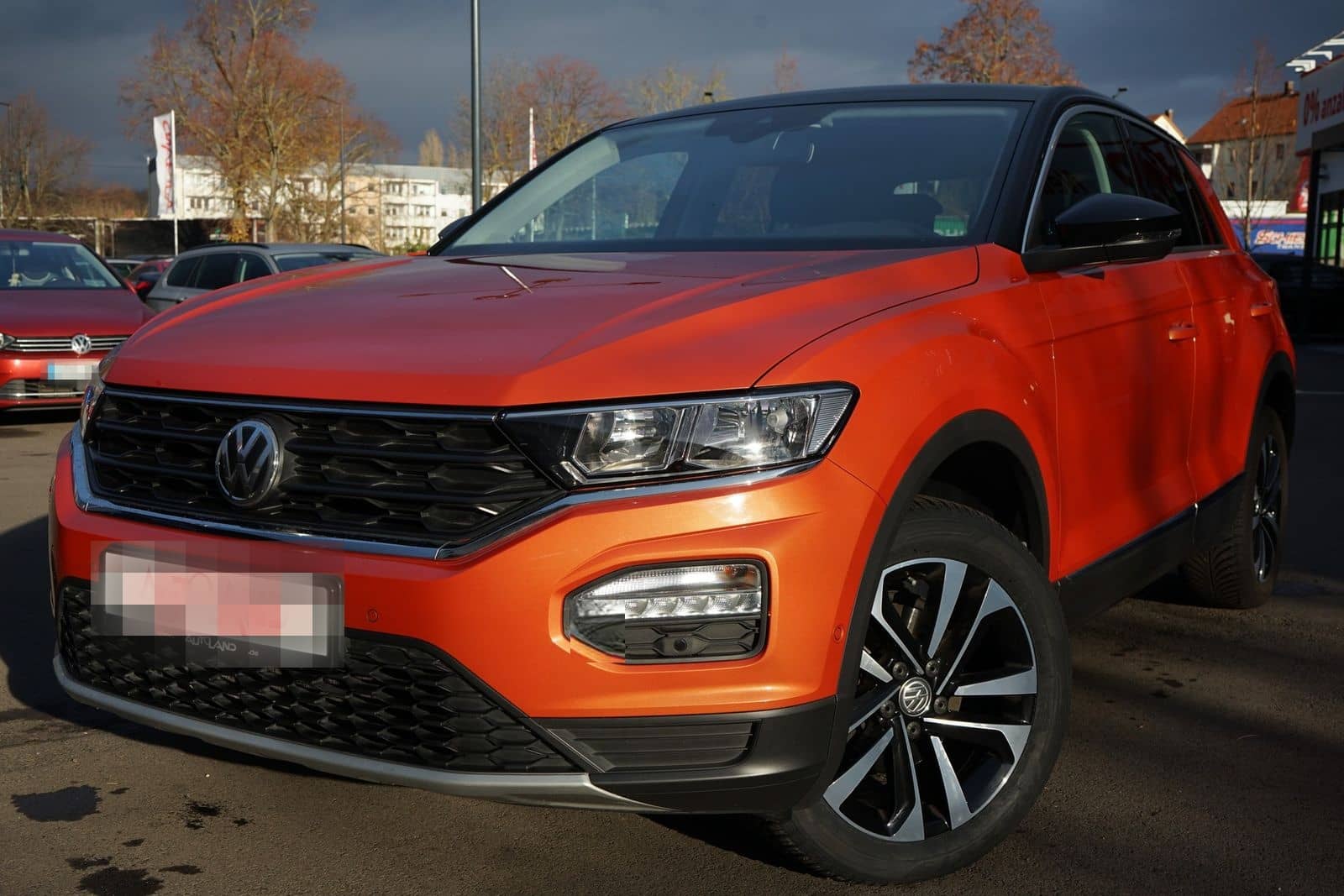 Volkswagen T-Roc 1.5 TSI IQ.DRIVE Sitzheizung Kamera PDC foto 2