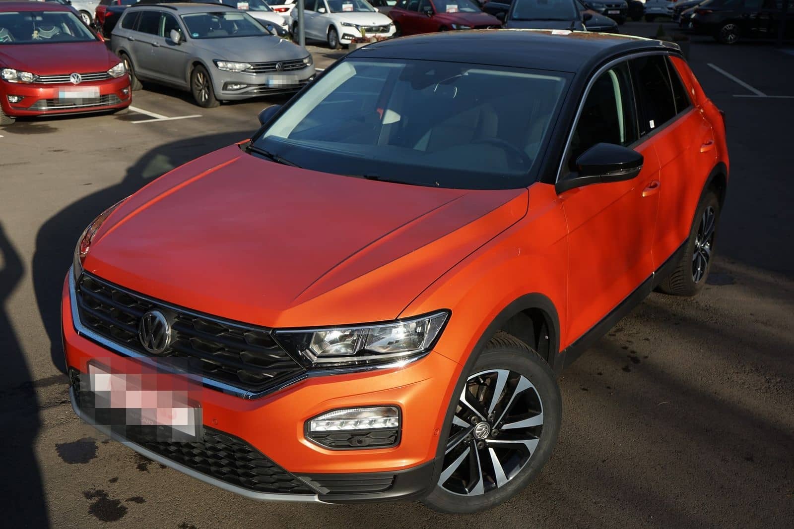 Volkswagen T-Roc 1.5 TSI IQ.DRIVE Sitzheizung Kamera PDC foto 21