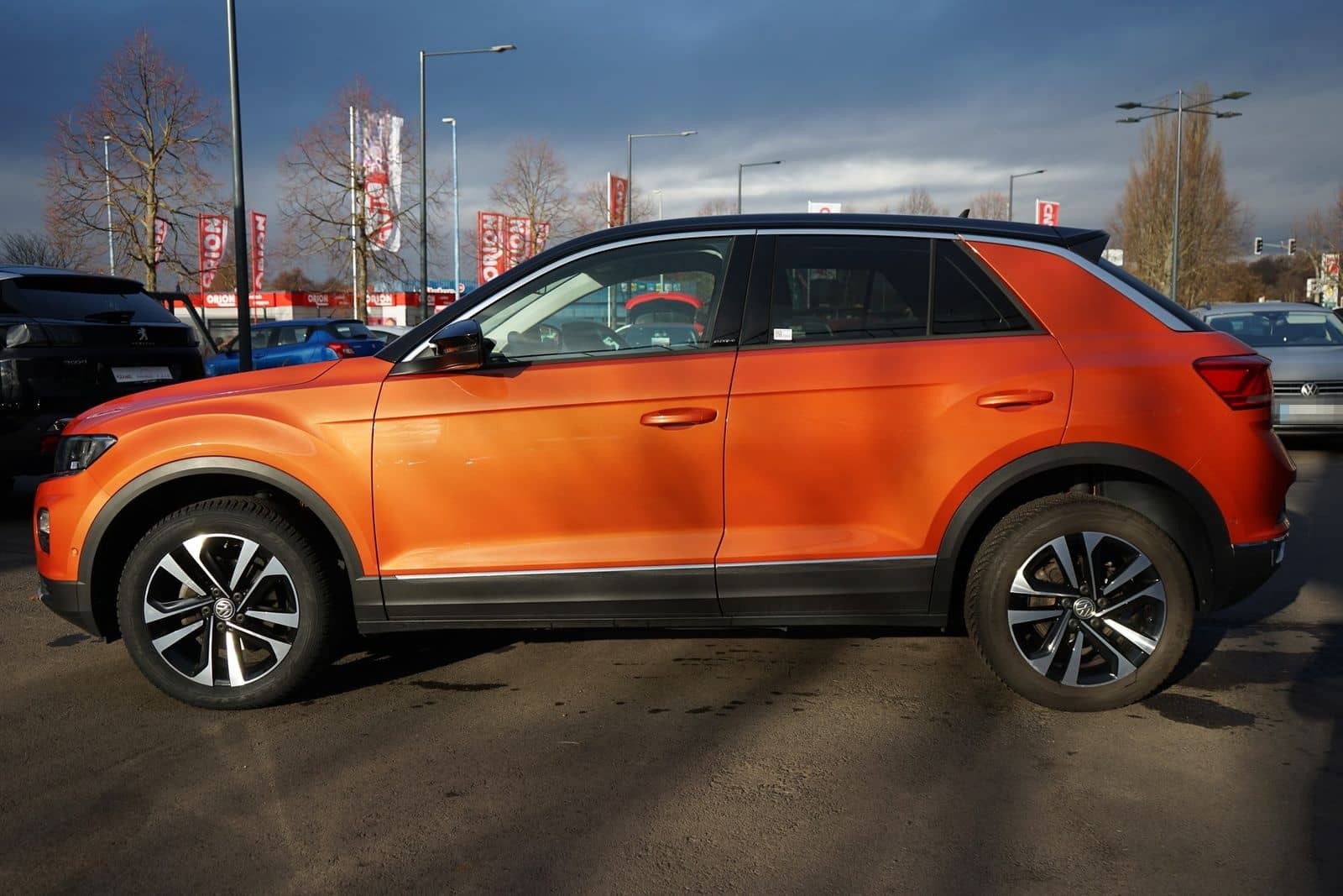 Volkswagen T-Roc 1.5 TSI IQ.DRIVE Sitzheizung Kamera PDC foto 4