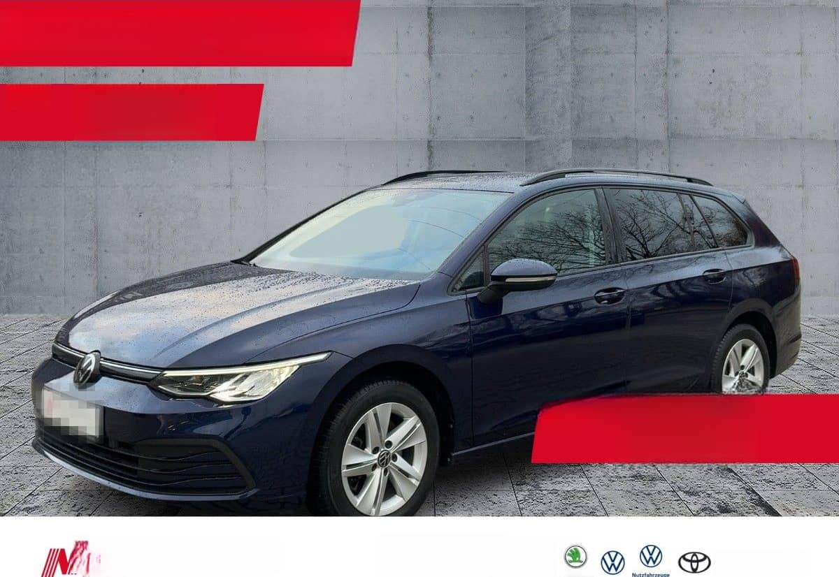 Volkswagen Golf VIII Variant 2.0 TDI DSG LIFE 5JG+NAVI+AHK foto 1