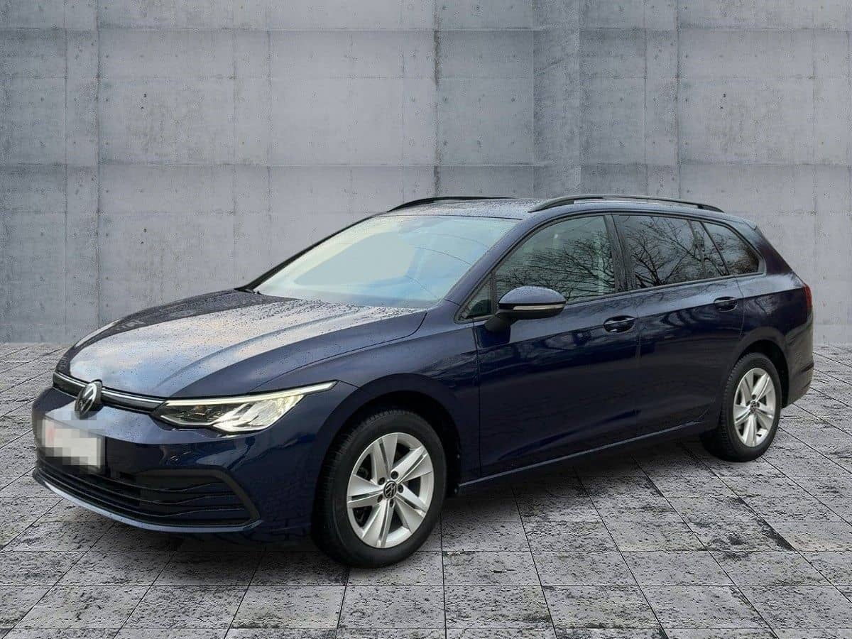 Volkswagen Golf VIII Variant 2.0 TDI DSG LIFE 5JG+NAVI+AHK foto 2