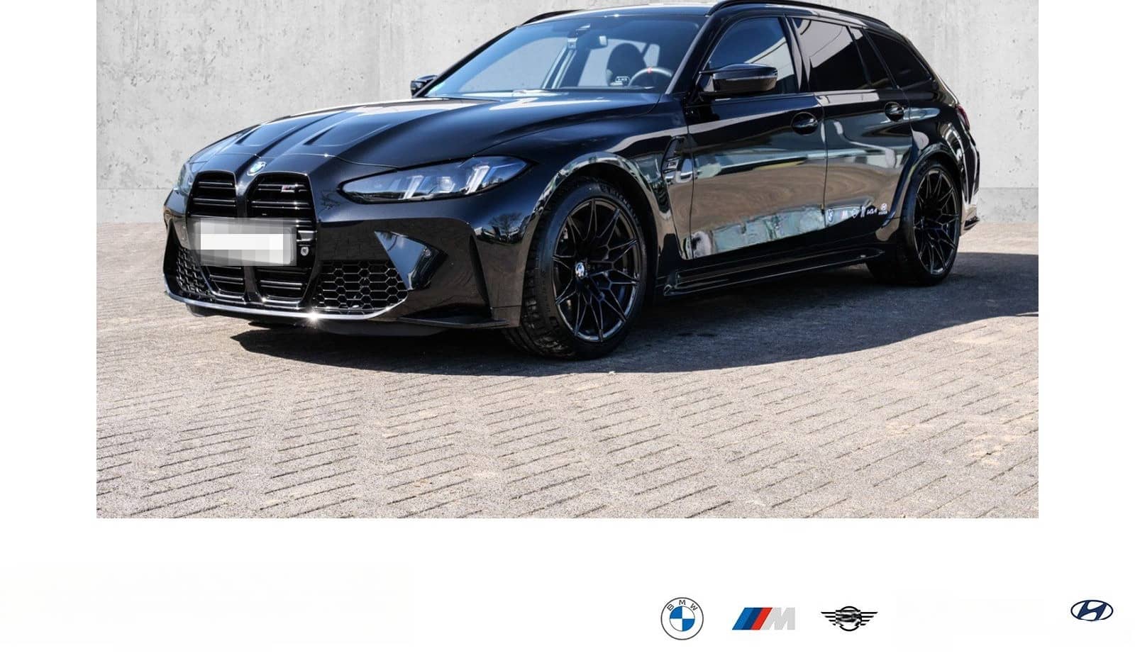 BMW M3 Competition M xDrive + H/K + MDriv.Pck. + Car foto 1