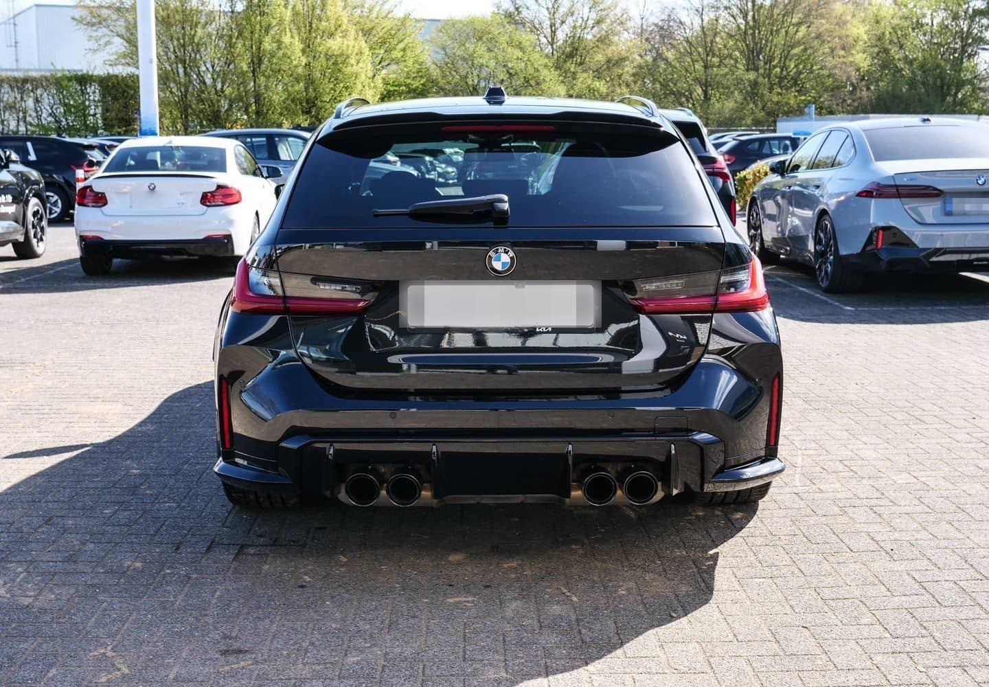 BMW M3 Competition M xDrive + H/K + MDriv.Pck. + Car foto 5