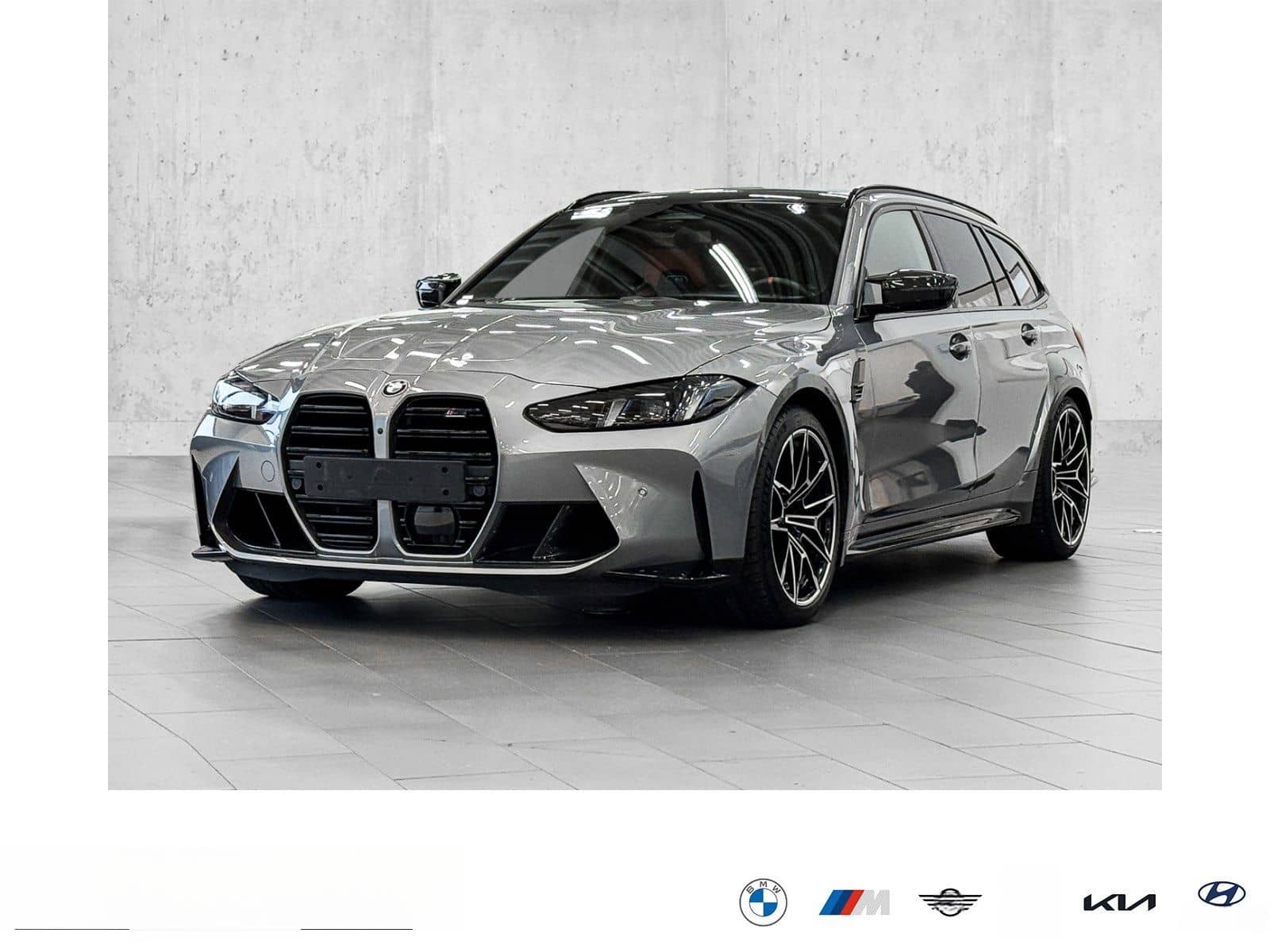 BMW M3 Competition MxDrive Touring HUD+ACC+H&K+360°+ foto 1