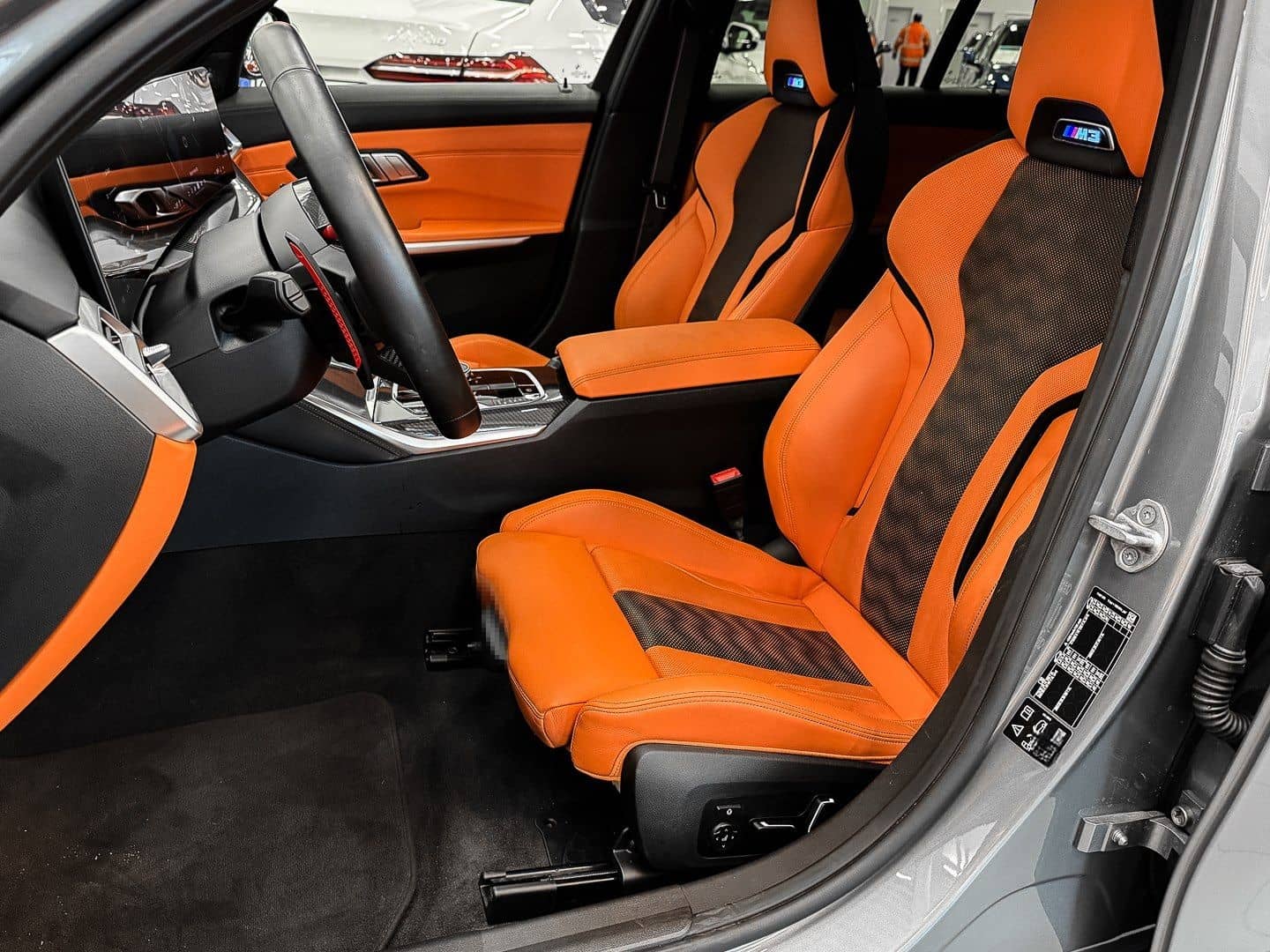 BMW M3 Competition MxDrive Touring HUD+ACC+H&K+360°+ foto 13