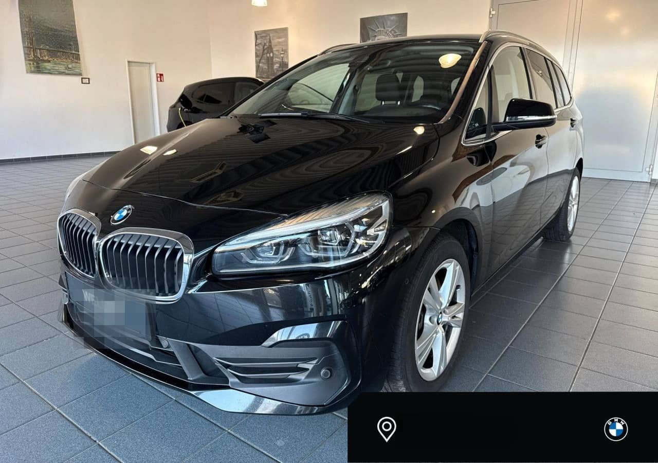 BMW 220d Gran Tourer Advantage Nav LED DrAs PaAs SHZ foto 1