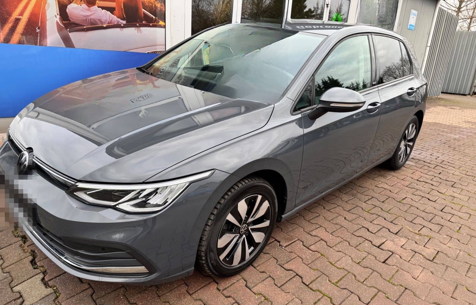 Volkswagen Golf VIII Lim MOVE*LED*KAMERA*StHz*NANI* foto 1