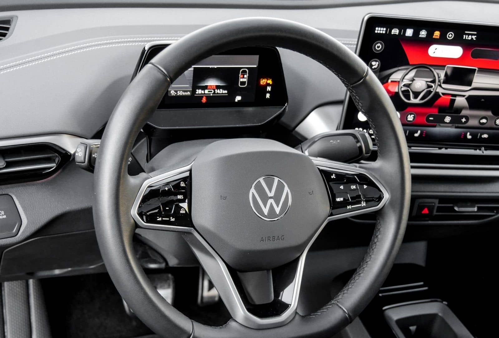 Volkswagen ID.5 Pro IQ.Light Navi Pano ACC Wärmepumpe Ganzj foto 10