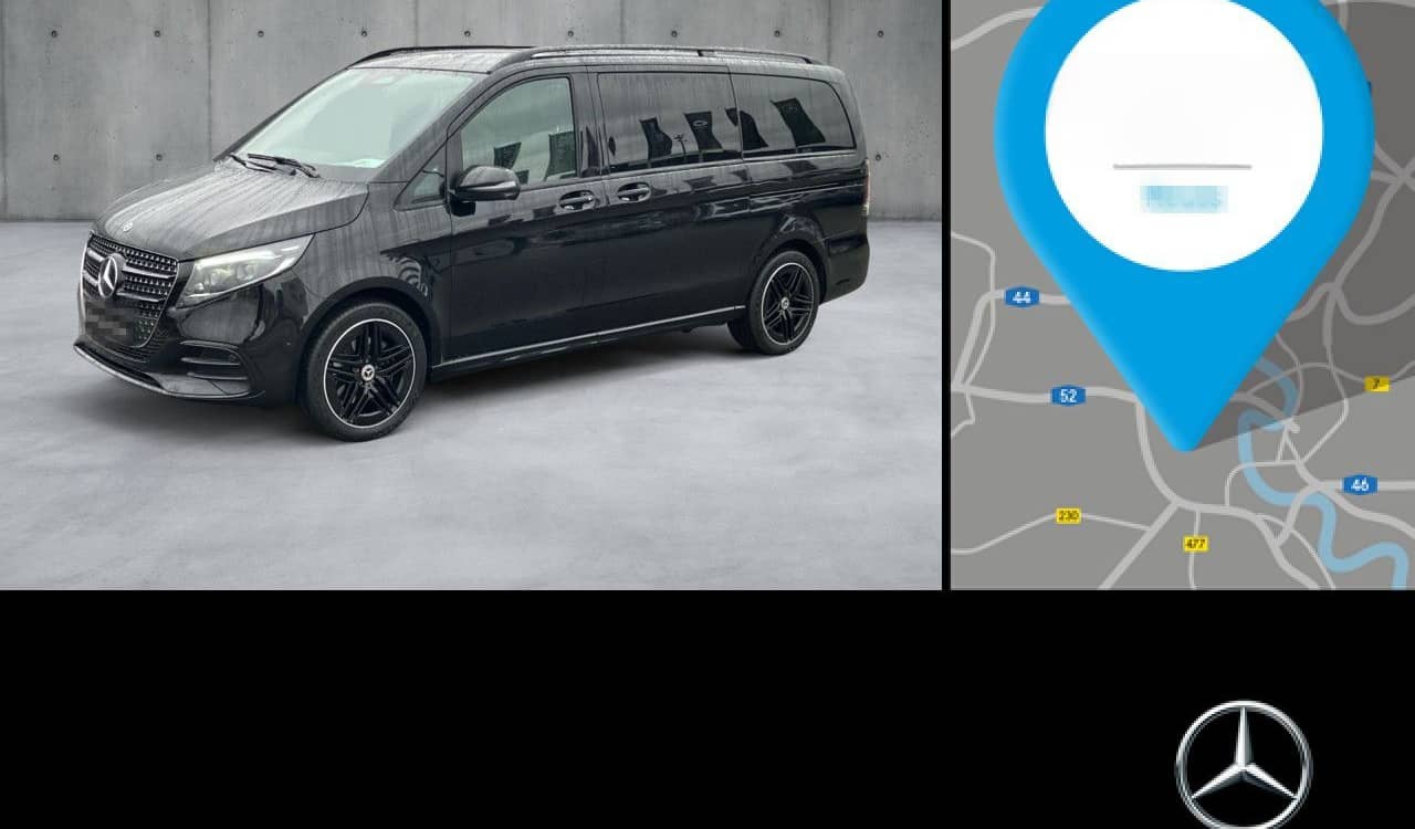 Mercedes-Benz V 300 d 4M Lang EXCLUSIVE+Allrad+AMG+SchiebDa+9G foto 1