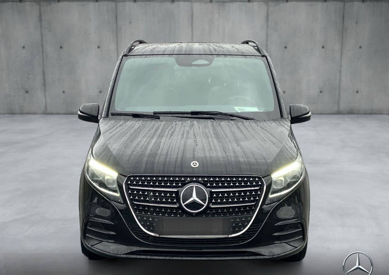 Mercedes-Benz V 300 d 4M Lang EXCLUSIVE+Allrad+AMG+SchiebDa+9G foto 3