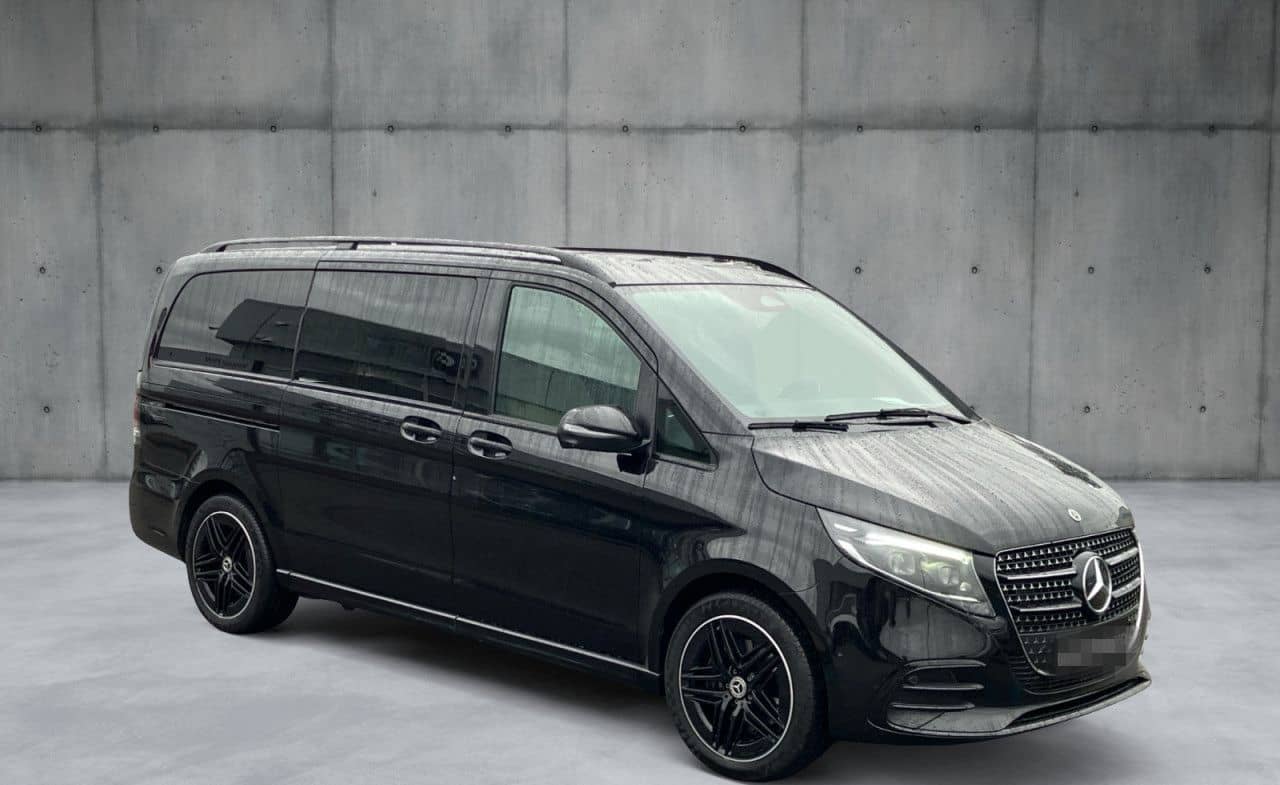 Mercedes-Benz V 300 d 4M Lang EXCLUSIVE+Allrad+AMG+SchiebDa+9G foto 4