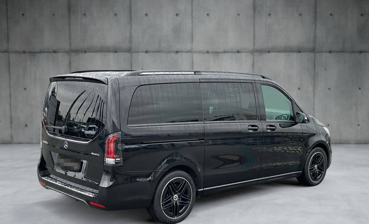 Mercedes-Benz V 300 d 4M Lang EXCLUSIVE+Allrad+AMG+SchiebDa+9G foto 6