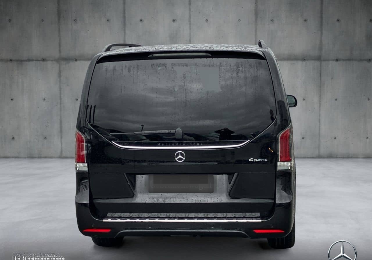 Mercedes-Benz V 300 d 4M Lang EXCLUSIVE+Allrad+AMG+SchiebDa+9G foto 7