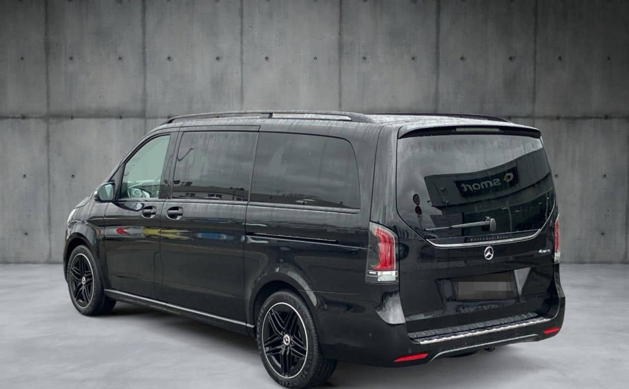 Mercedes-Benz V 300 d 4M Lang EXCLUSIVE+Allrad+AMG+SchiebDa+9G foto 8