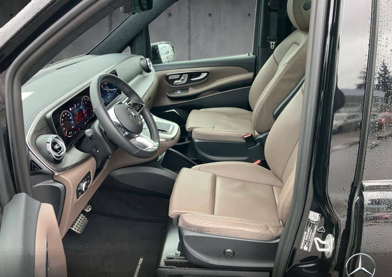 Mercedes-Benz V 300 d 4M Lang EXCLUSIVE+Allrad+AMG+SchiebDa+9G foto 9