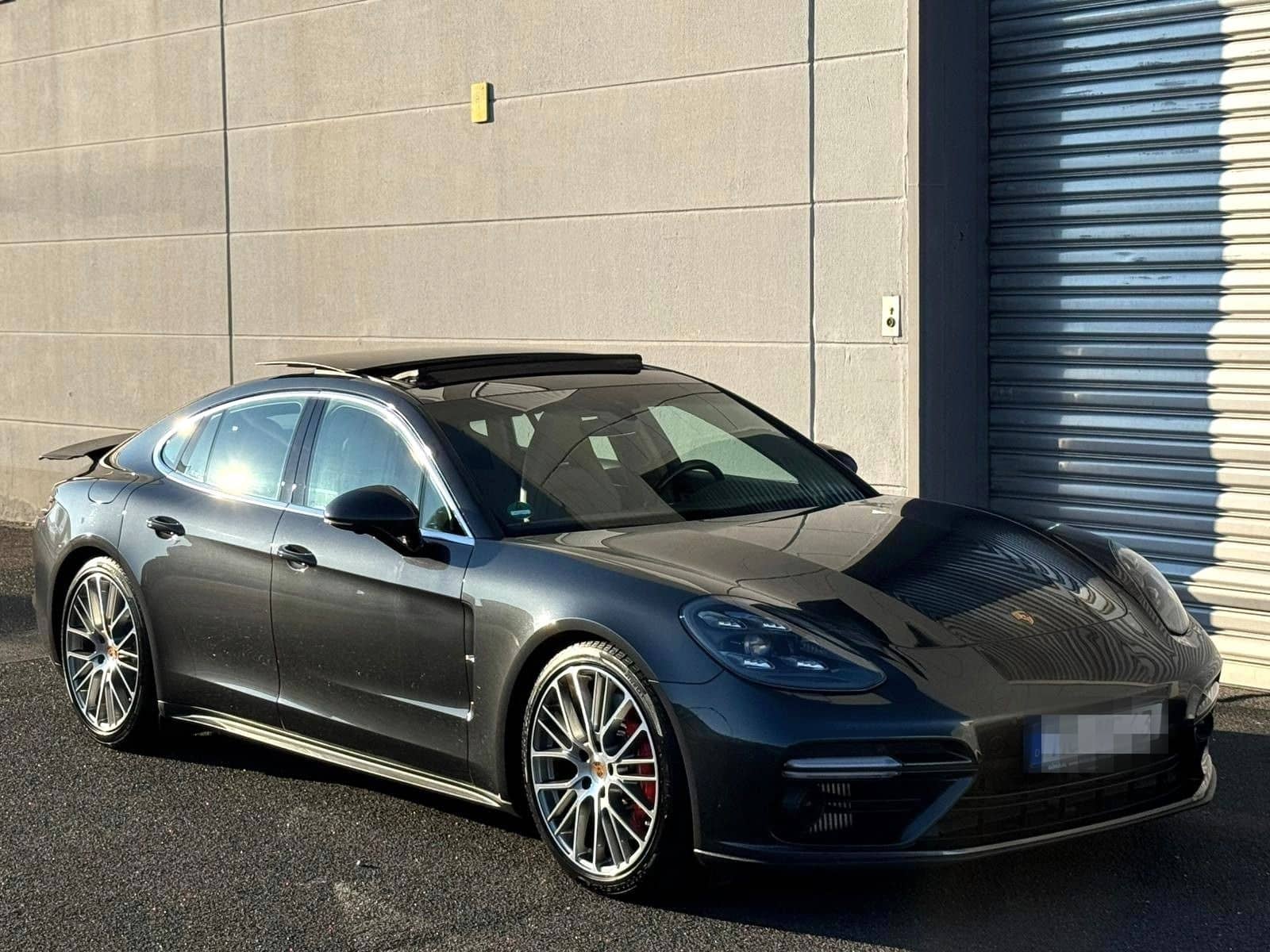 Porsche Panamera Turbo Pano+Matrix+Beige+360°Kam+21Zoll foto 1