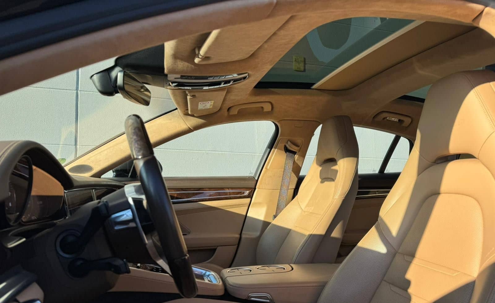 Porsche Panamera Turbo Pano+Matrix+Beige+360°Kam+21Zoll foto 12