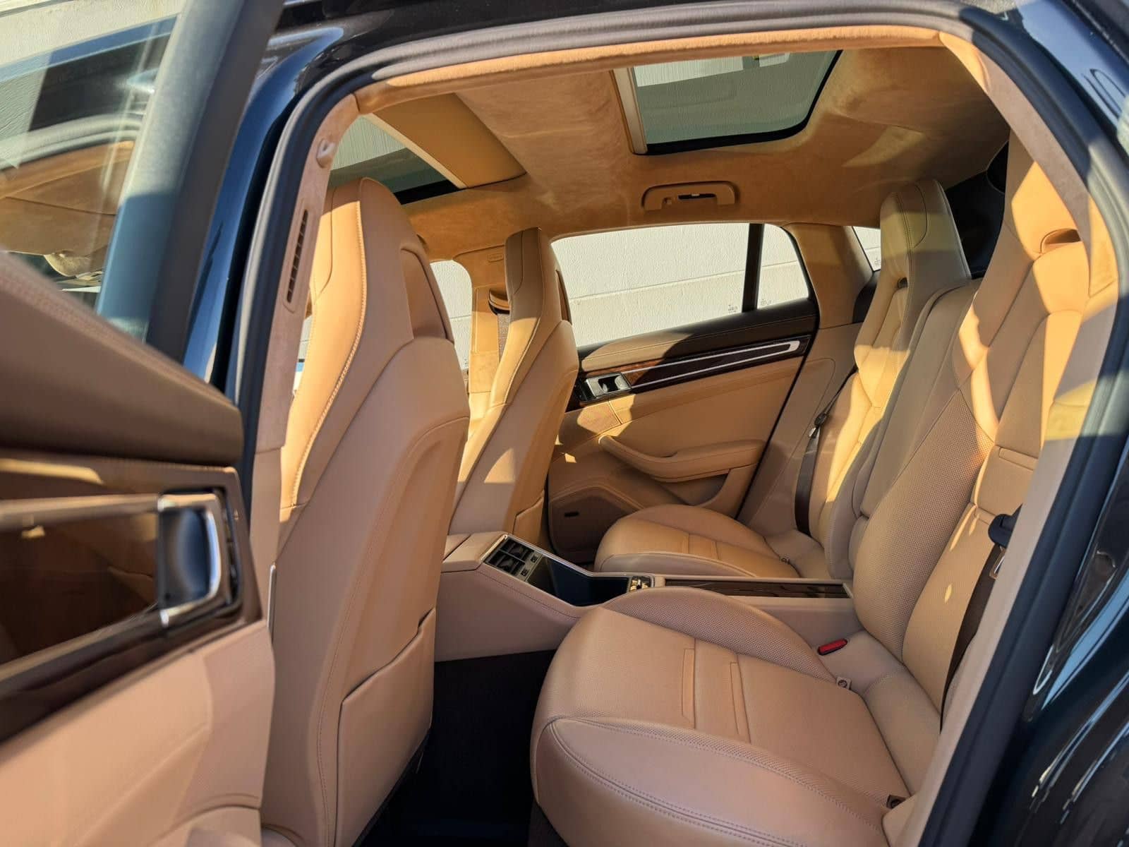 Porsche Panamera Turbo Pano+Matrix+Beige+360°Kam+21Zoll foto 13